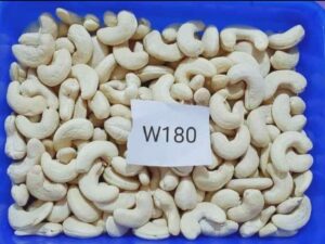 W180 Cashew Kernels Supplier