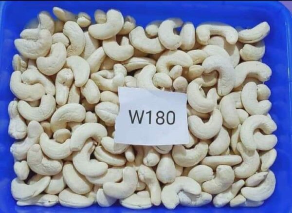 W180 Cashew Kernels Supplier