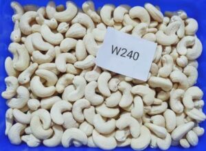 W240 Cashew Kernels Supplier W240 Cashew Kernels Supplier