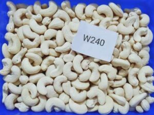 W240 Cashew Kernels Supplier